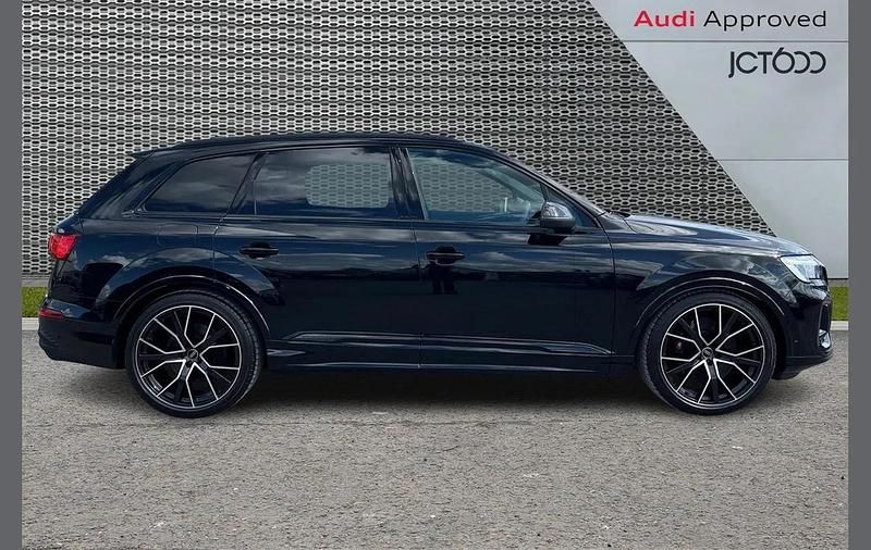 New Audi SQ7 Comfort 507 HP (372 kW) 2025 Black SUV