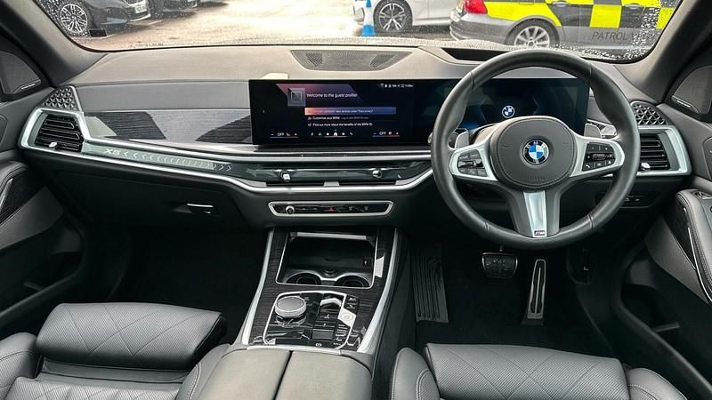 Used BMW X5 M Sport 347 HP (255 kW) 2024 Black SUV