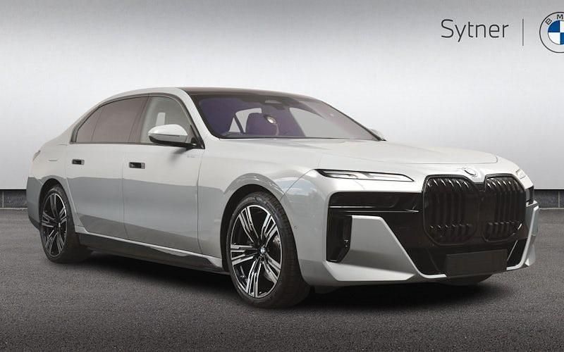 New 2025 BMW i7 M Sport Sedan | £87,999 - Image 1/4