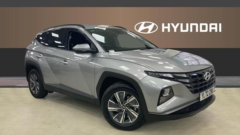 Silver Used 2022 Hyundai Tucson SE SUV | £20,741 (Good price) - Image 1/3