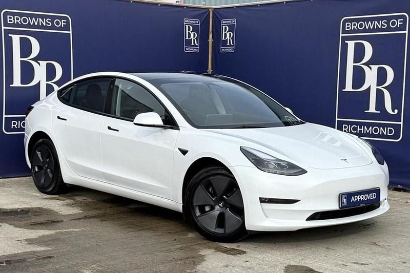 Used 2023 Tesla Model 3 Long Range RWD Sedan | £25,499 (A bit pricey) - Image 1/1