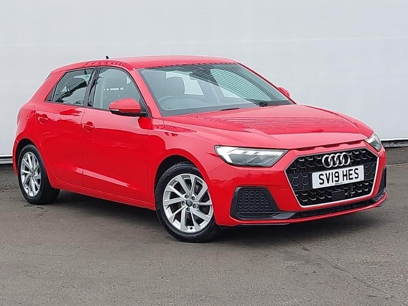 Red Used 2019 Audi A1 Sport Hatchback | £12,498 (Fair price) - Image 1/4