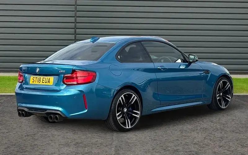 Used BMW M2 Shadowline 370 HP (272 kW) 2017 Coupe
