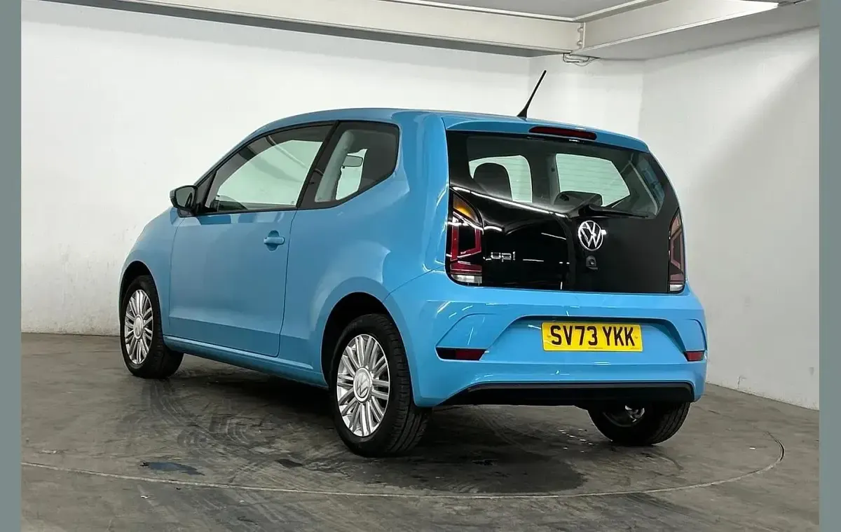 Używany VW up! 65 KM (47 kW) 2023 Niebieski Hatchback