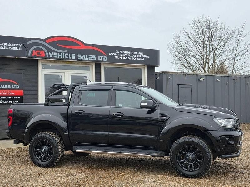 Used Ford Ranger Wildtrack 210 HP (154 kW) 2019 Black Pickup