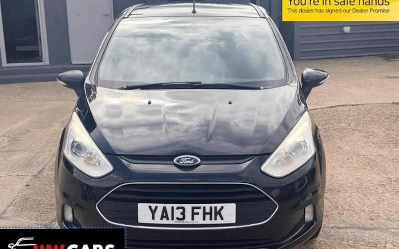 Used 2016 Ford B-MAX Zetec MPV | £4,495 (Super price) - Image 1/4