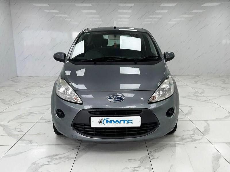 Used Ford Ka Style 69 HP (50 kW) 2009 Silver Hatchback