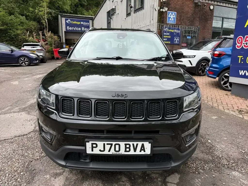 Used Jeep Compass Night Eagle 120 HP (88 kW) 2020 Black SUV