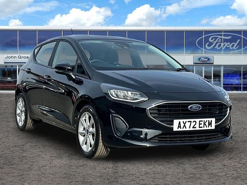 Used Ford Fiesta Trend 2022 Black Hatchback