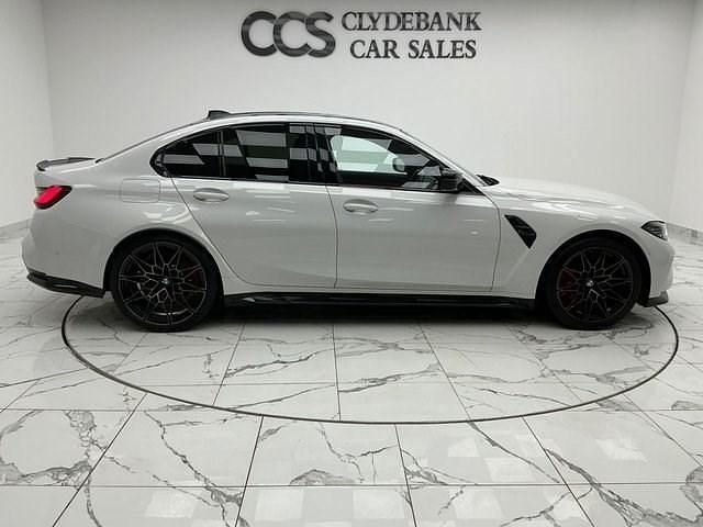 Used BMW M3 Competition Edition 510 HP (375 kW) 2022 White Sedan