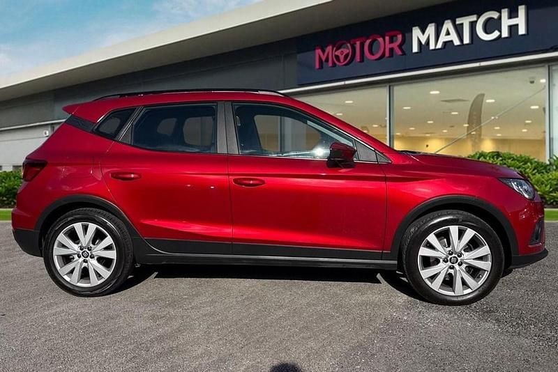 Used Seat Arona SE Technology 115 HP (84 kW) 2019 Red SUV
