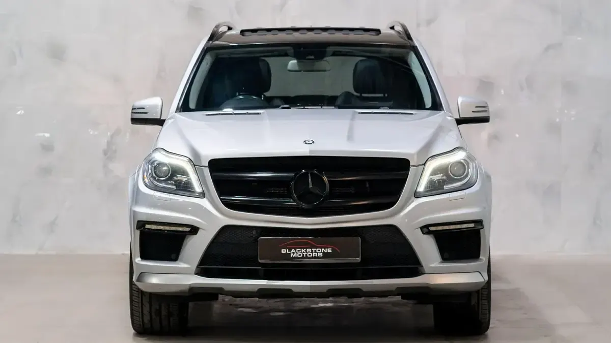 Used Mercedes GL63 AMG AMG 557 HP (409 kW) 2015 Silver SUV