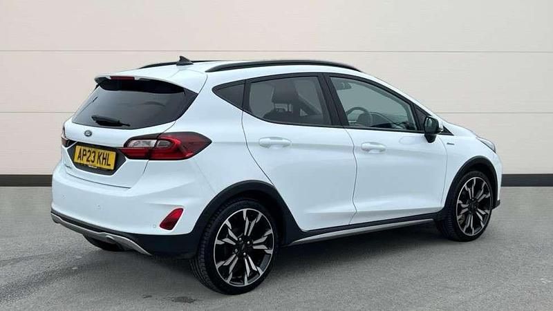 Used Ford Fiesta Active X 99 HP (72 kW) 2023 White Hatchback
