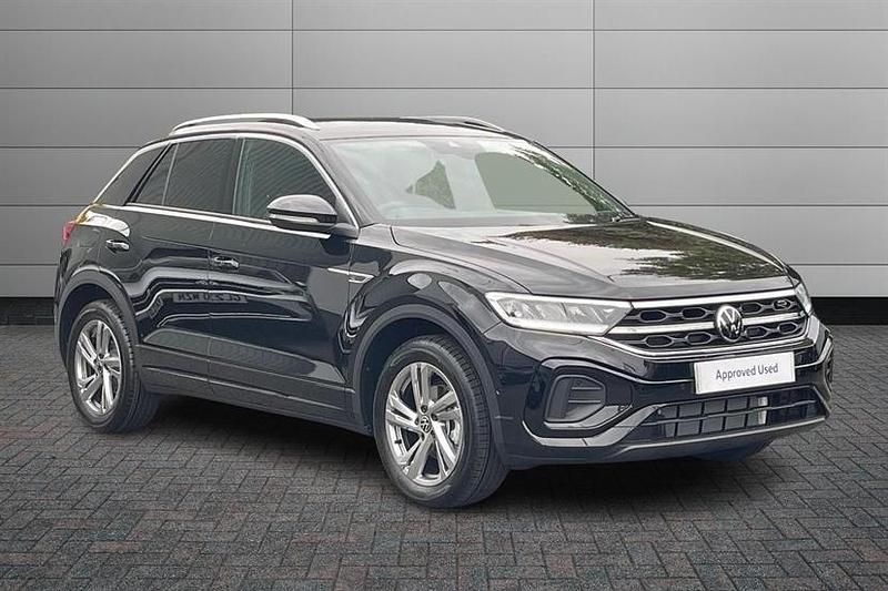 Used VW T-Roc R-line 150 HP (110 kW) 2025 Grenadilla black SUV