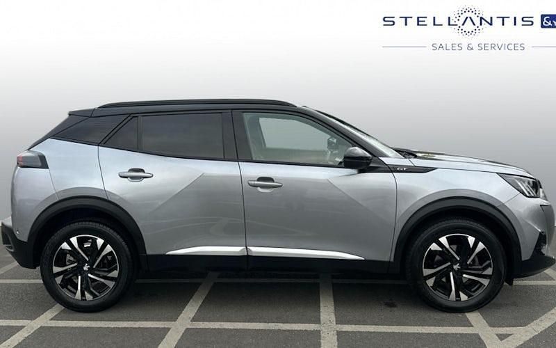 Used Peugeot 2008 GTi 131 HP (96 kW) 2022 Grey SUV