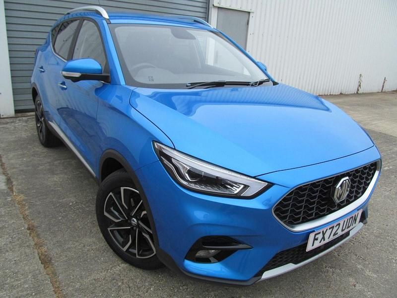 Blue Used 2023 MG ZS Exclusive Sedan | £13,995 (Fair price) - Image 1/4