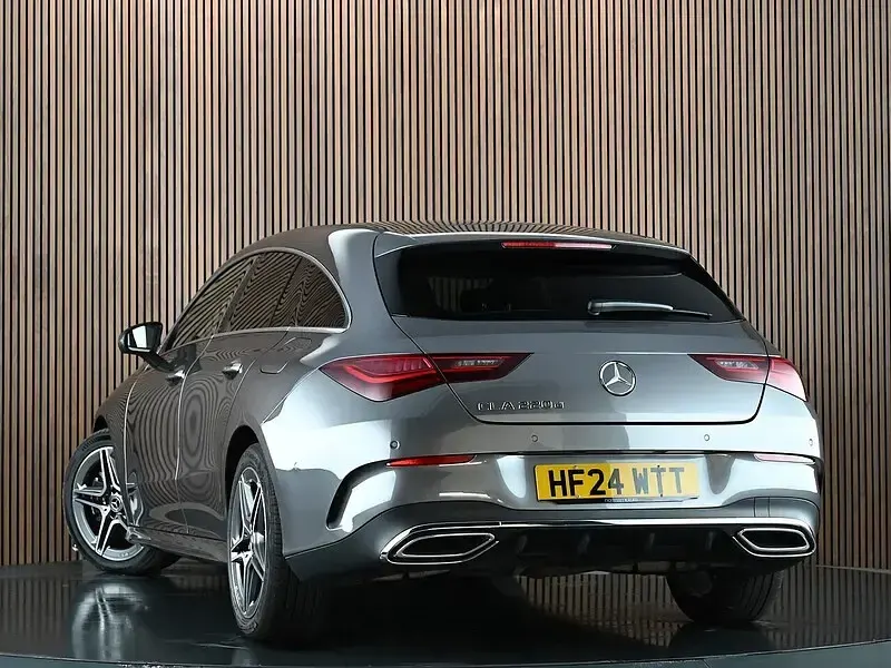 Used Mercedes CLA220 Shooting Brake Executive 2024 Grey Estate