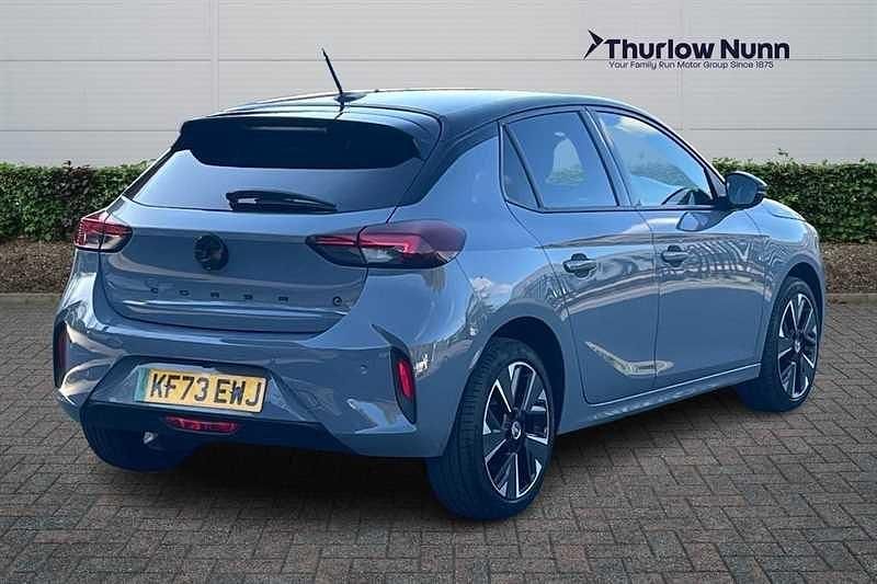 Used Vauxhall Corsa-e 100 kW (136 HP) 2024 Grey Hatchback
