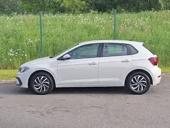 Used VW Polo Life 95 HP (69 kW) 2023 Grey Hatchback