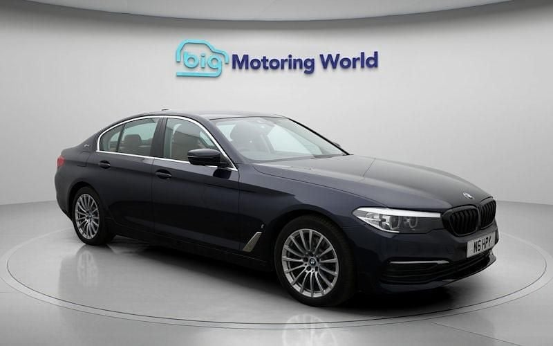 Used BMW 530e 252 HP (185 kW) 2020 Sedan
