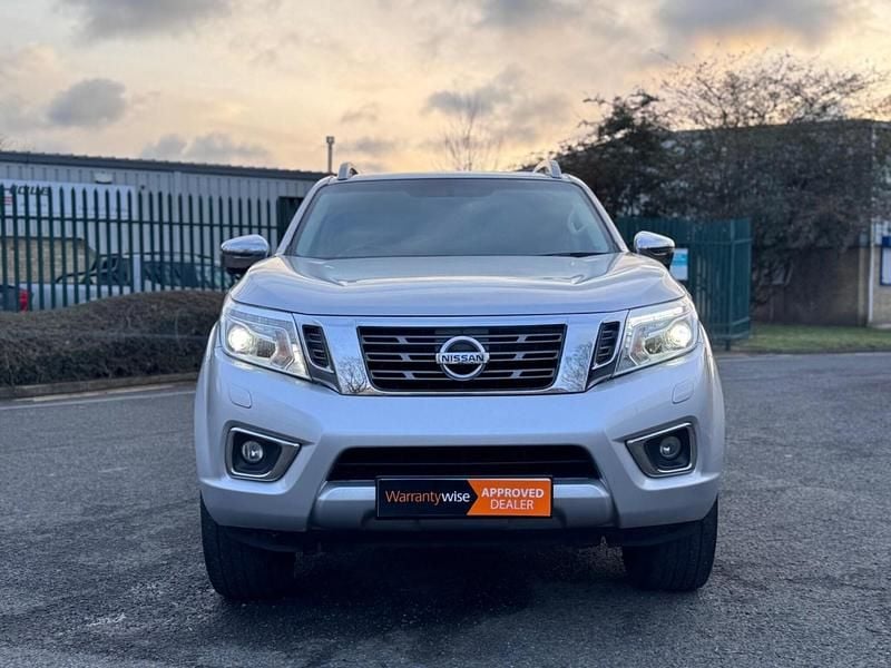 Used Nissan Navara Tekna 2018 Silver Pickup