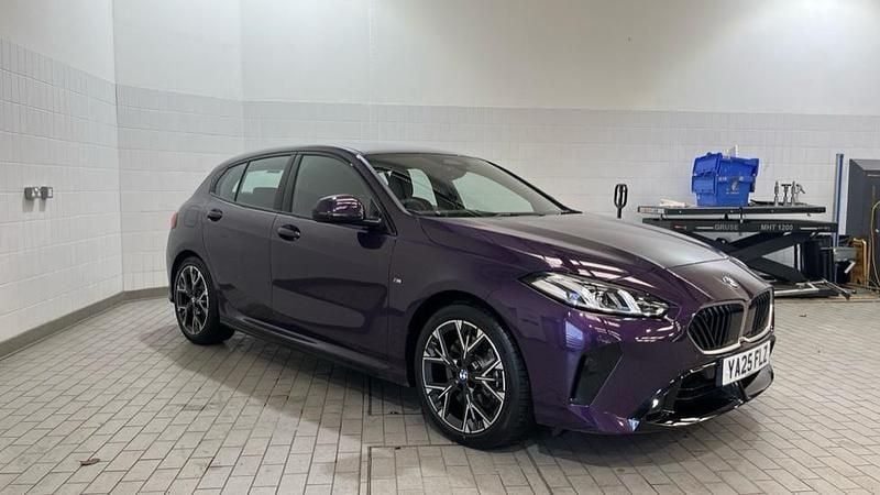 Purple Used 2025 BMW 123 M Sport Hatchback | £28,750 (Good price) - Image 1/4