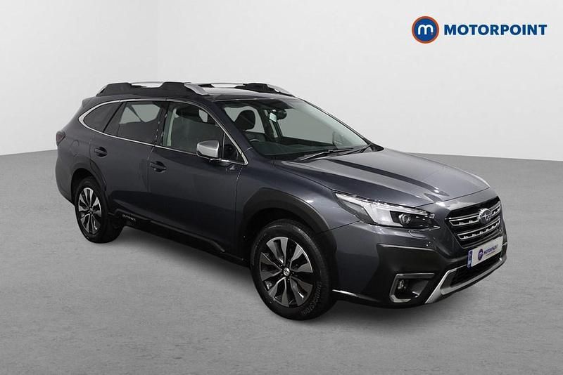 Used Subaru Outback 169 HP (124 kW) 2023 Grey Estate