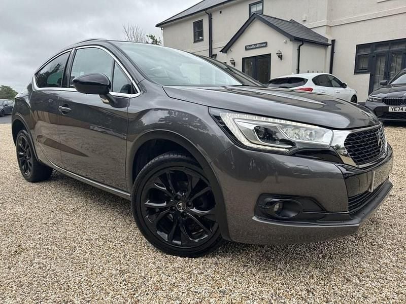 Grey Used 2018 DS Automobiles DS4 Crossback SUV | £8,299 (Fair price) - Image 1/4