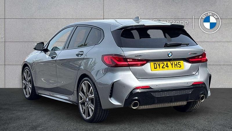 Used BMW M135 Comfort Edition 302 HP (222 kW) 2024 Grey Hatchback