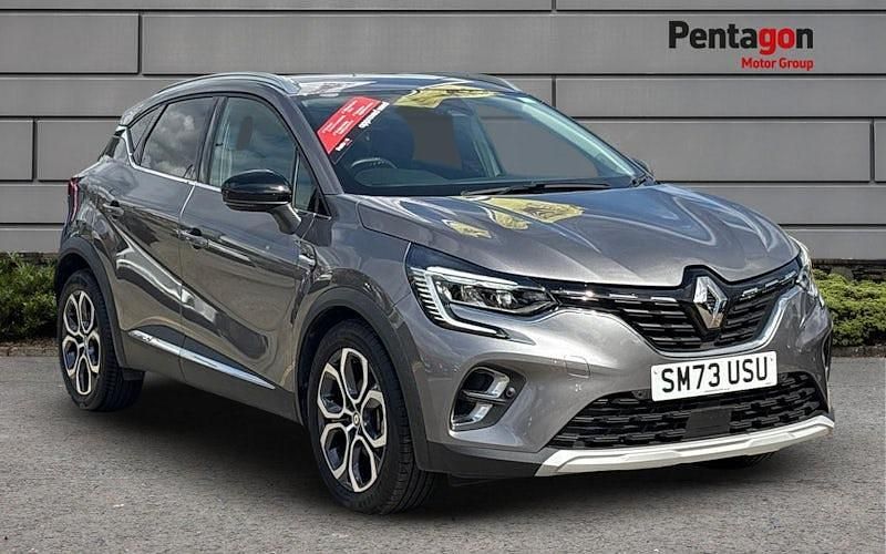 Used 2022 Renault Captur Techno SUV | £18,450 (Fair price) - Image 1/4