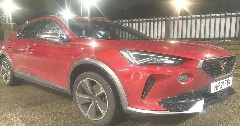 Red Used 2021 Cupra Formentor SUV | £17,799 (Good price) - Image 1/2