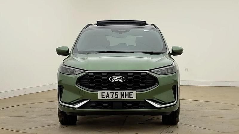 Used Ford Kuga ST-Line X 243 HP (178 kW) 2025 Green SUV