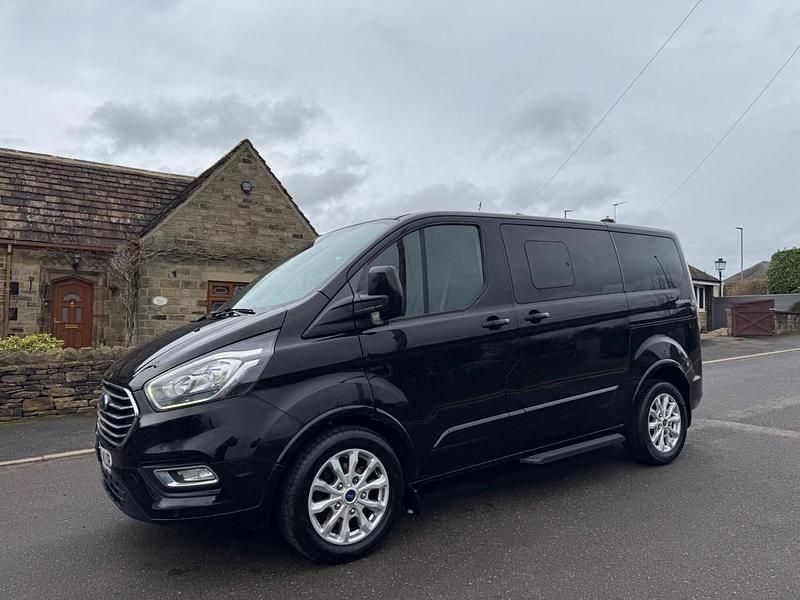 Used Ford Tourneo Titanium 2019 Black MPV