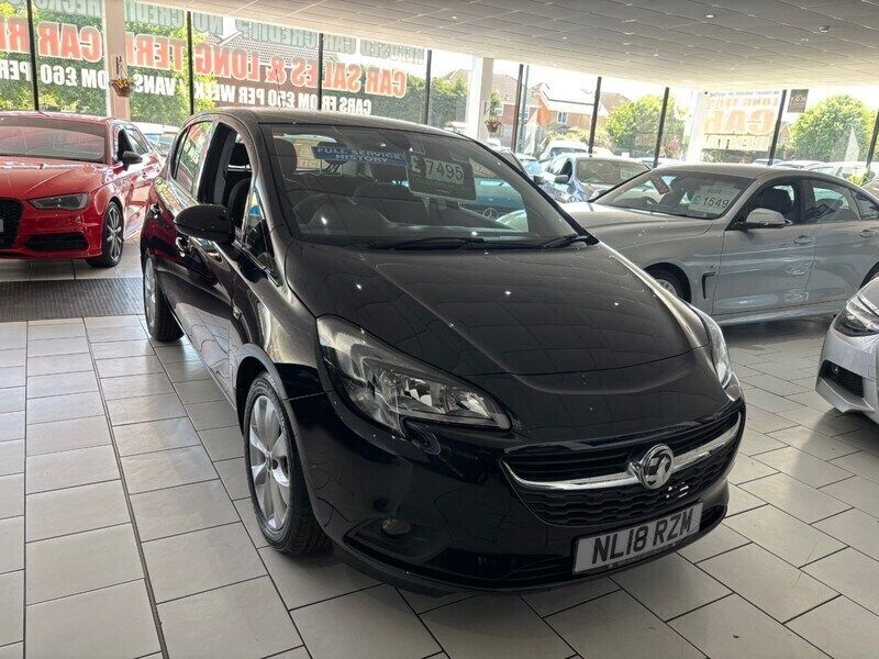 Blue Used 2018 Vauxhall Corsa Hatchback | £7,495 (Fair price) - Image 1/4
