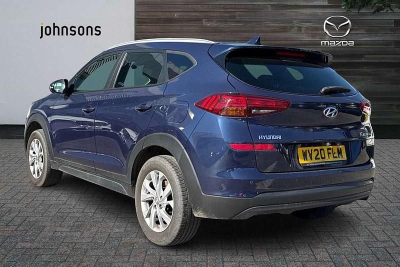 Used Hyundai Tucson SE 2020 Blue SUV