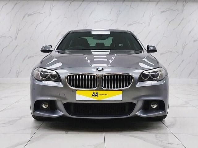 Used BMW 520 M Sport 190 HP (139 kW) 2016 Grey Sedan