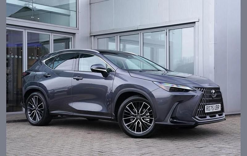 Grey New 2025 Lexus NX450h+ SUV | £55,695 - Image 1/2