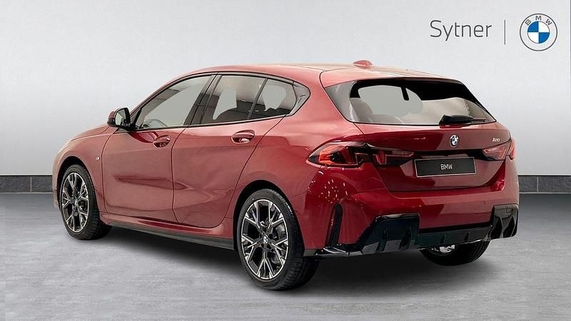 Used BMW 120 M Sport 168 HP (123 kW) 2025 Red Hatchback