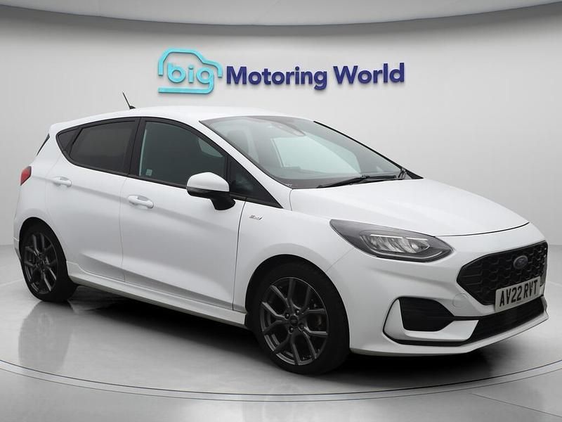 White Used 2022 Ford Fiesta ST-Line Hatchback | £12,300 (Fair price) - Image 1/4