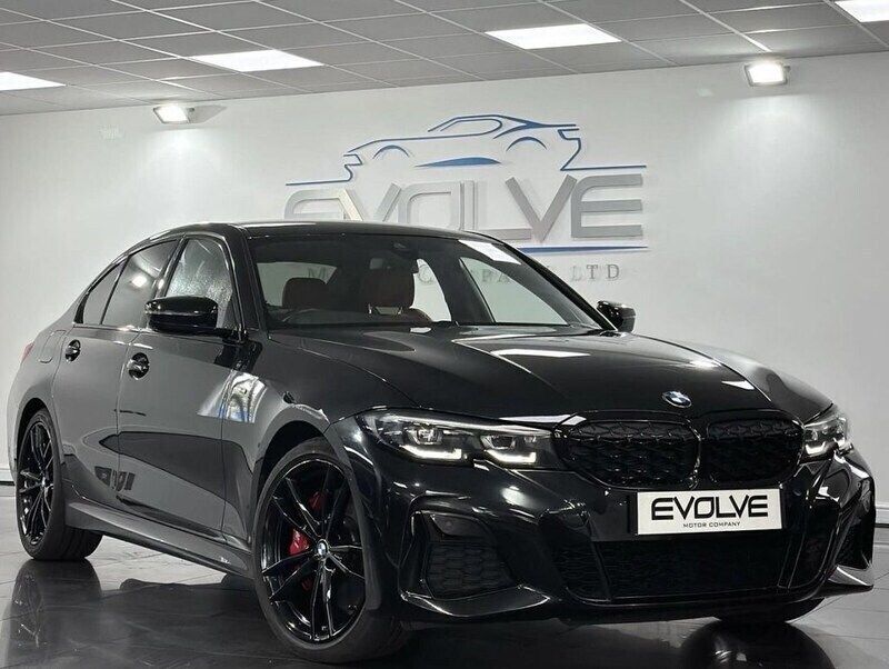 Black Used 2021 BMW M340 Performance Sedan | £26,495 (Fair price) - Image 1/4