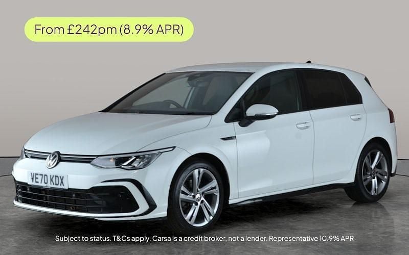 Used 2024 VW Golf VIII R-line Hatchback | £15,619 (Good price) - Image 1/3