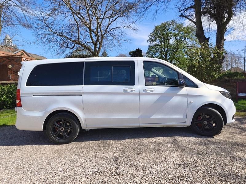 Used Mercedes Vito Progressive 2020 White Van