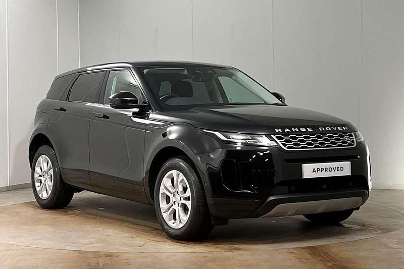 Black Used 2020 Land Rover Range Rover evoque S SUV | £21,000 (Fair price) - Image 1/4