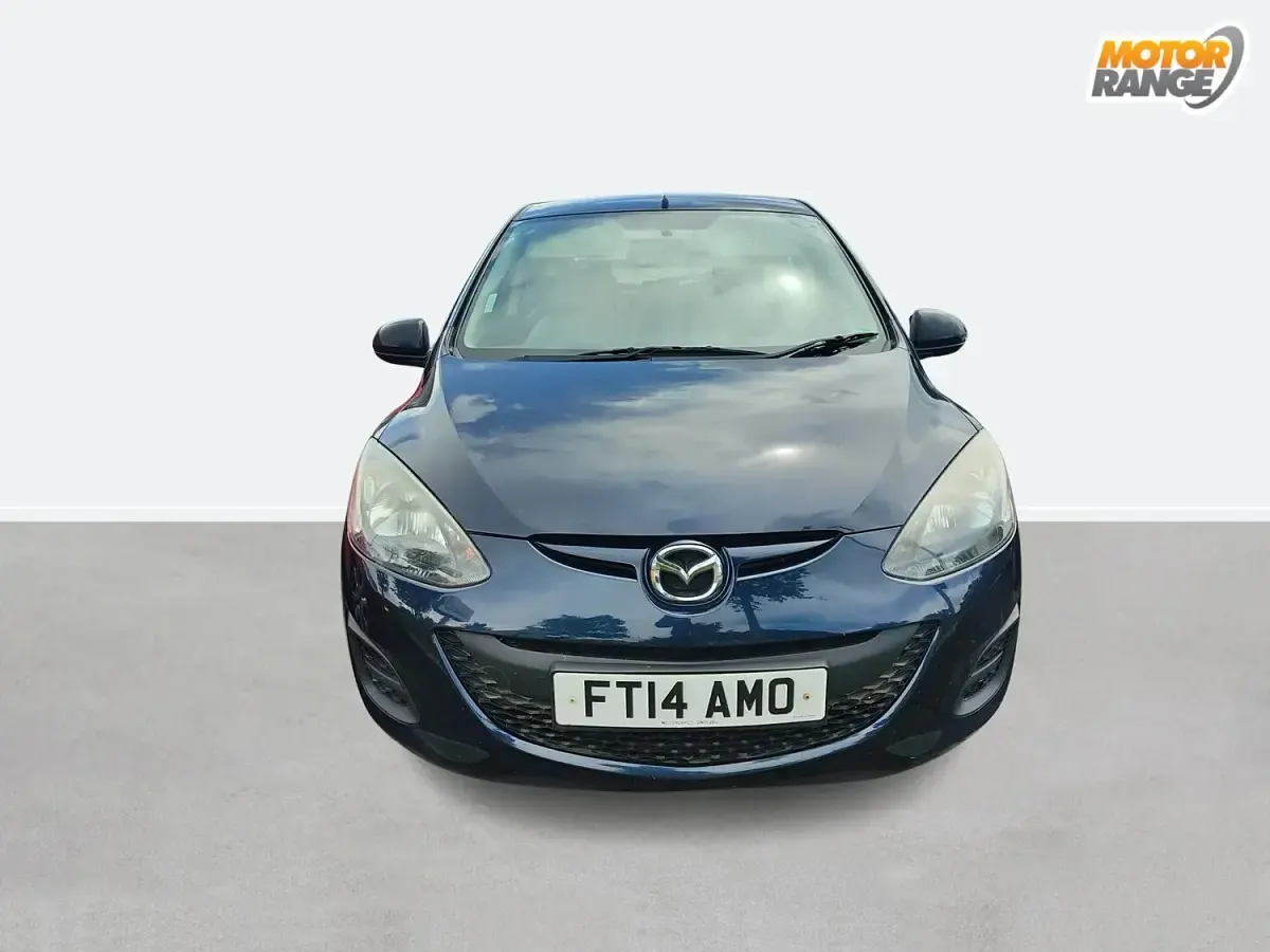 Used Mazda 2 2014 Blue Hatchback
