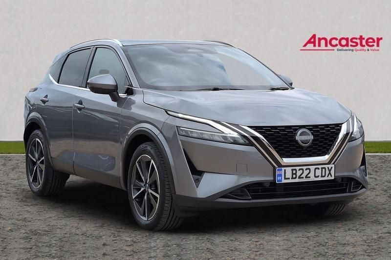 Grey Used 2022 Nissan Qashqai Tekna SUV | £17,395 (Fair price) - Image 1/4