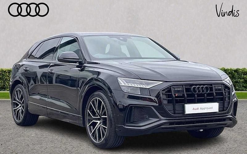 Black Used 2023 Audi SQ8 Black Edition SUV | £59,321 (Good price) - Image 1/4