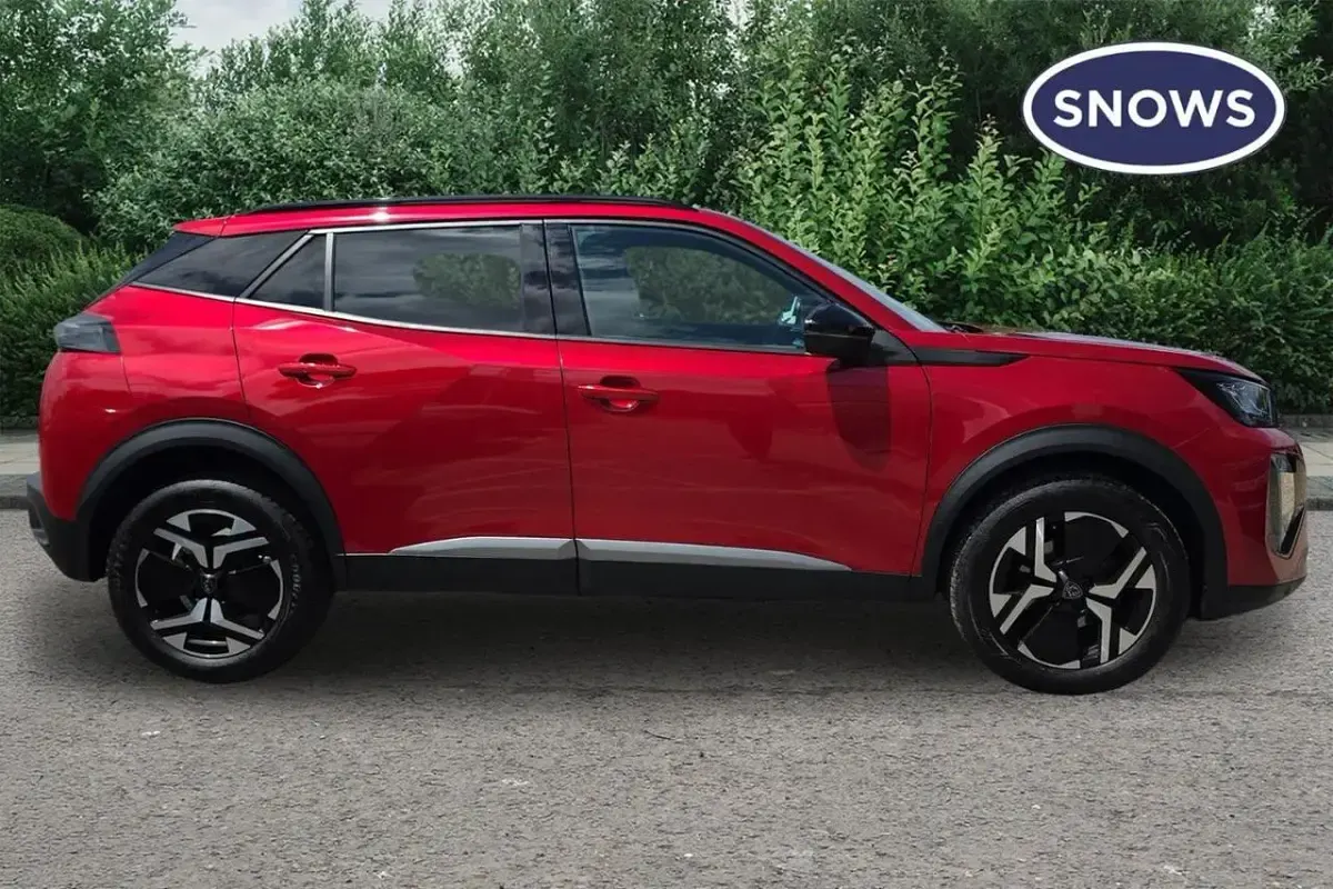 Used Peugeot 2008 Allure 131 HP (96 kW) 2024 Red SUV