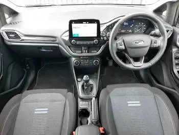 Used Ford Fiesta Active 100 HP (73 kW) 2023 Black Hatchback