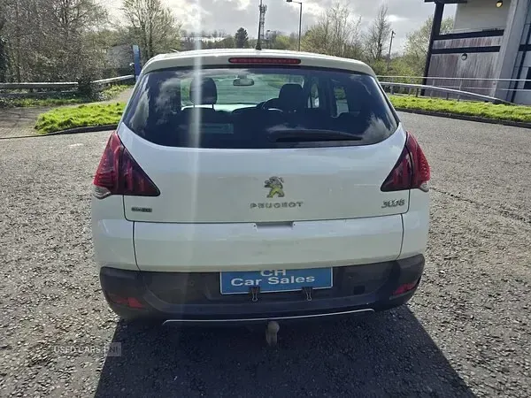 Used Peugeot 3008 Active 2016 White Hatchback
