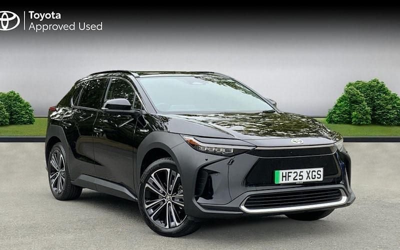 Used 2022 Toyota bZ4X SUV | £30,520 (Fair price) - Image 1/4
